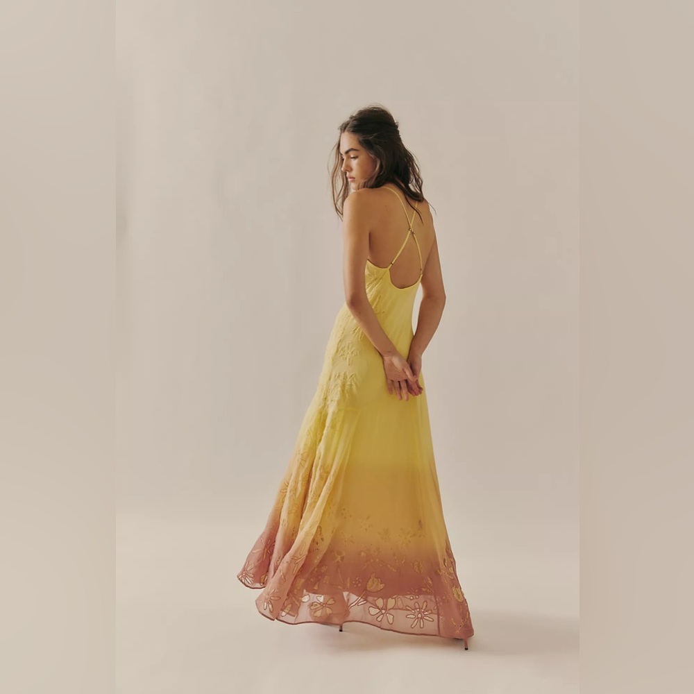 Free people Spring Showers Maxi Dress